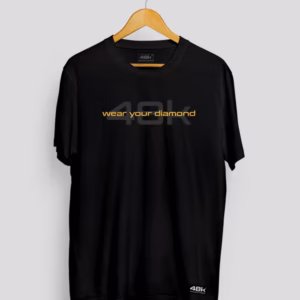 Camiseta Wear Your Diamond First